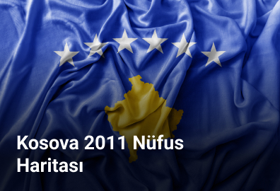 Kosova 2011 Nüfus Haritası
