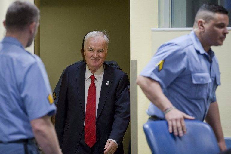 'Bosna kasabı' Mladic hakkında karar: Soykırım yaptı!