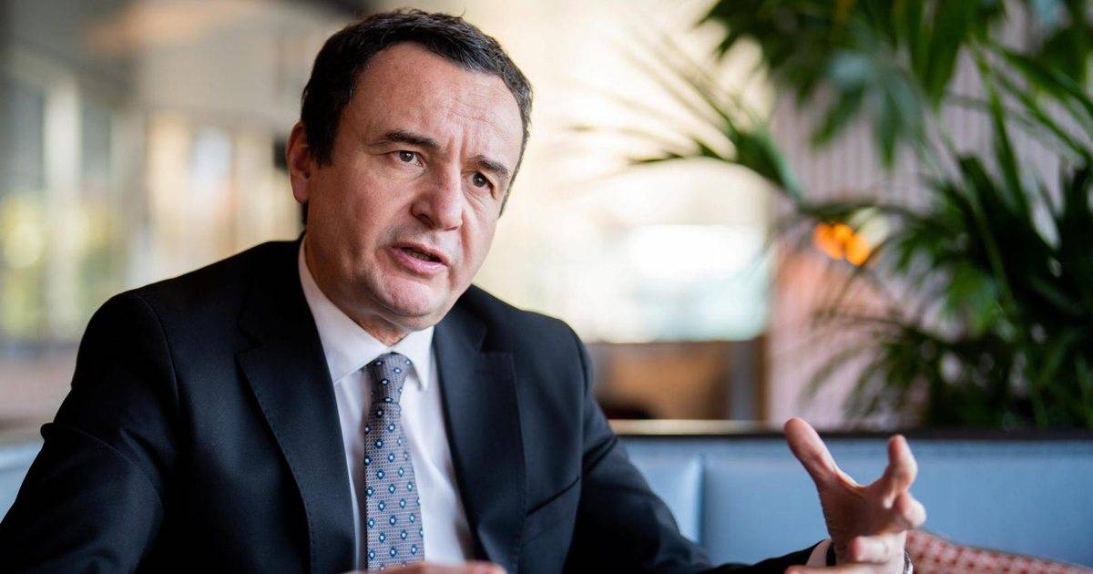 Kurti: NATO’nun Askeri Varlığını Artırmasını İstiyoruz