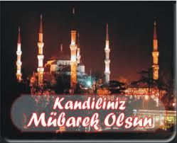 Bugün Regaib Kandili