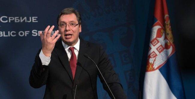 Vuçiç: Bu İkiyüzlülüktür