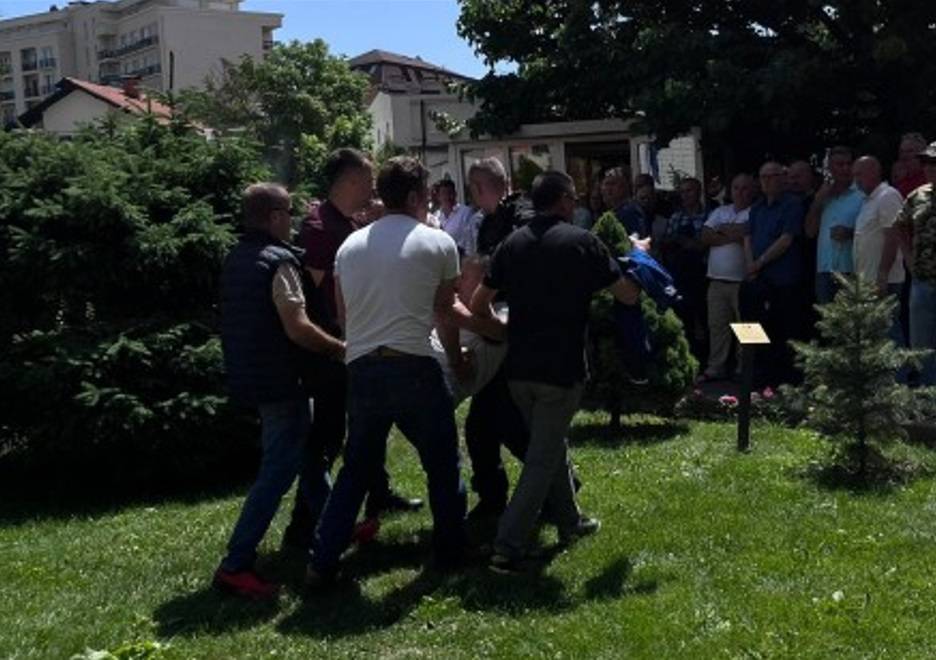 Meclis Önündeki Protestoda Birkaç Gazi Yaralandı