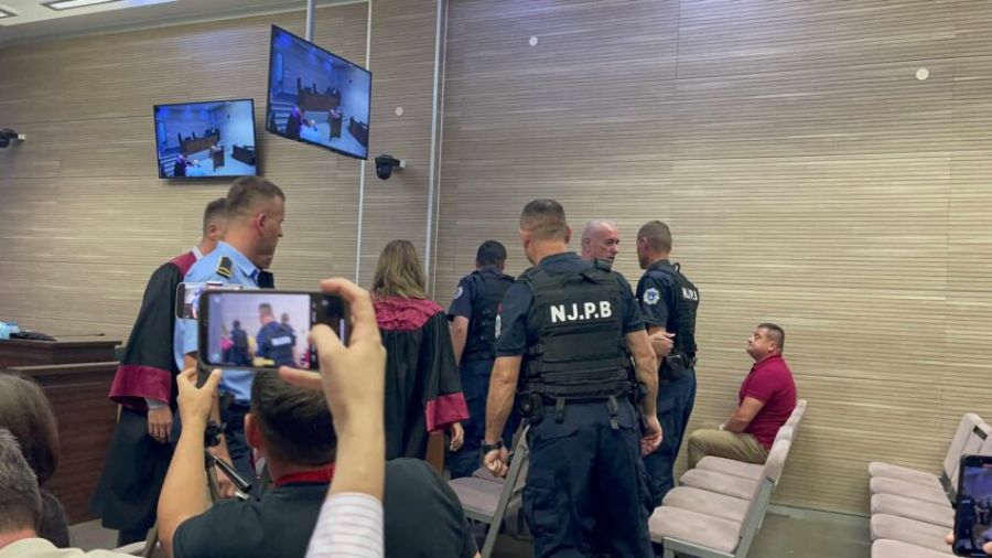 Banjska Davasında Duruşma Ertelendi