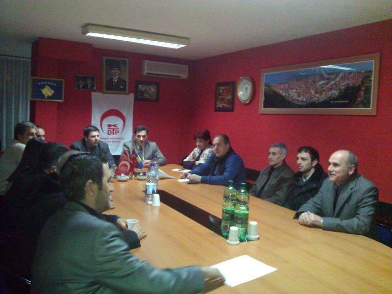 KDTP Prizren Şubesi Meclisi Güncel Konuları Görüştü