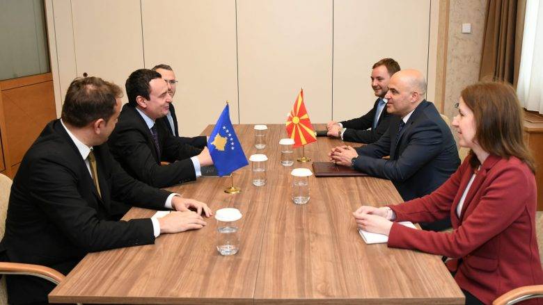 Kuzey Makedonya, AB’nin Kosova-Sırbistan İlişkilerinin Normalleşmesi Teklifini Memnuniyetle Karşıladı