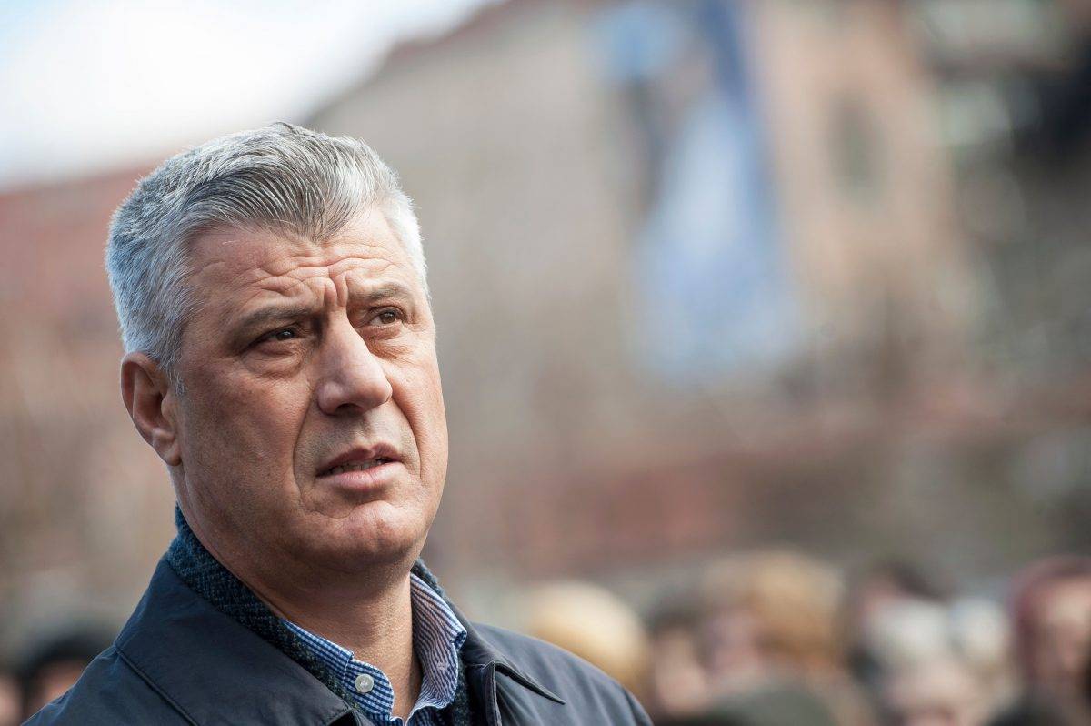 Thaçi, Bratislava Forumunda Yabancı Diplomatlarla Görüşecek