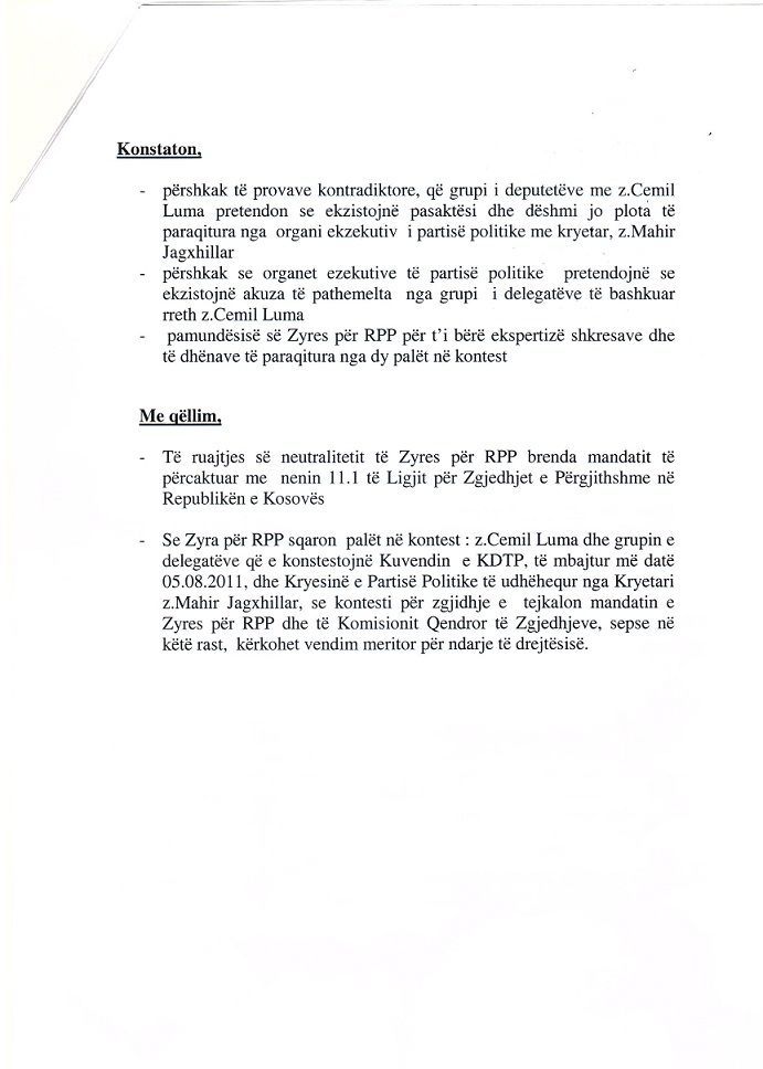 Tüzük İhlali Nedeniyle Yağcılar Partiden İstifa Etmeli