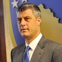 Thaçi: Kosova Sarayova'da Diğer Ülkelerle Eşit Katılacak