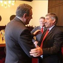 Marnhac ve Bogdanoviç Görüşmesi