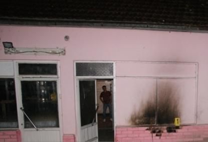 Zveçan'da Fırın Yine Saldırı Hedefi