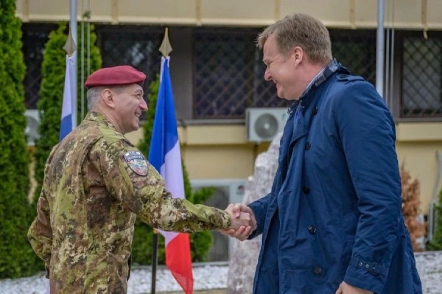 Sorensen ve Barduani, Bölgedeki Güvenlik Durumunu Ele Aldı