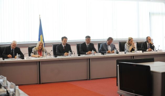 Kosova Güvenlik Kurulu'ndan Koordinasyon Çağrısı