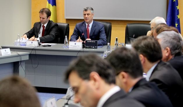 Thaçi,  Meclis'te Onaylanan Karar Nedeniyle Siyasi Partilere Teşekkür Etti