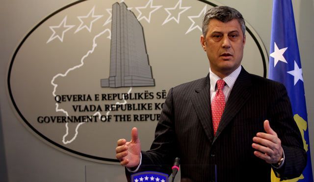 Thaçi Finlandiya'ya Gidiyor