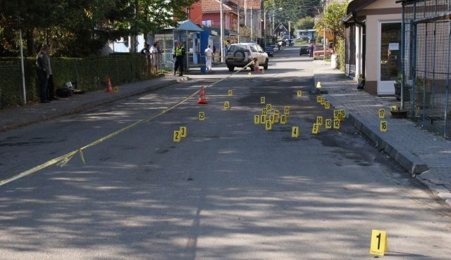 Mitroviça ve Zubin Potokta Kundaklama Olayları