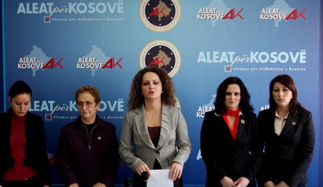 Başkan Konusunda AAK'de Farklı Tutumlar