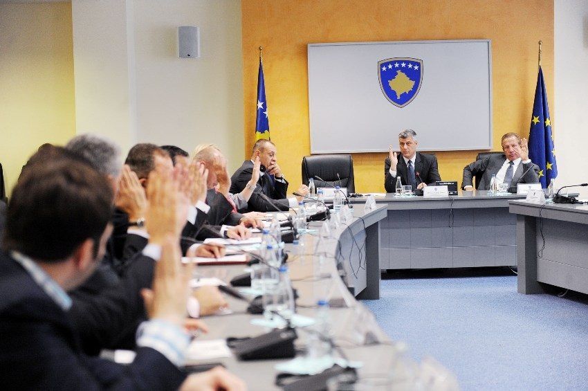 Thaçi,  1 ve 31  Sınır Kapıları Bizim İçin Hayati Önemden