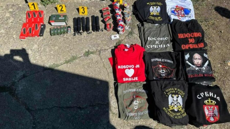 Leposaviç ve Zveçan’da Baskınlar: Polis İki Kişiyi Gözaltına Aldı
