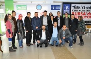Kosovalı gençler Bursa'da
