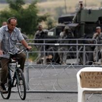 Kosova'ya İllegal Giren Sırp Yetkililerini,  KFOR Komutanı Kabul Etmeyi Reddetti