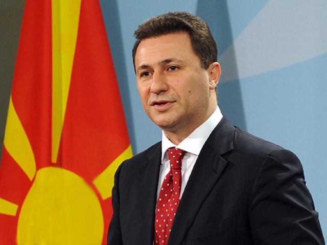 Gruevski Kosova Ziyaretini Erteledi