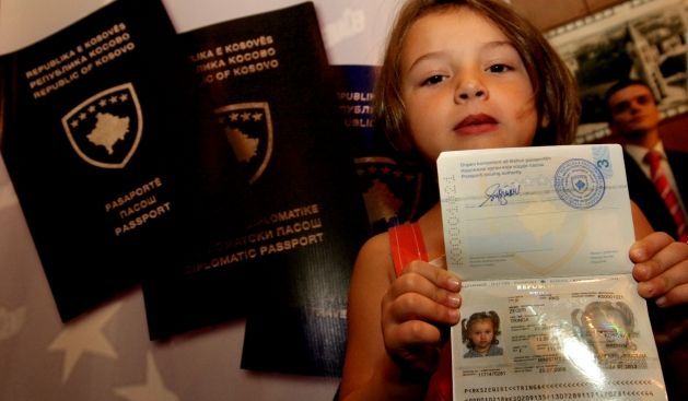 Bölgede Yalnız Kosovalılar Vizeler Muafiyetinden Mahrum