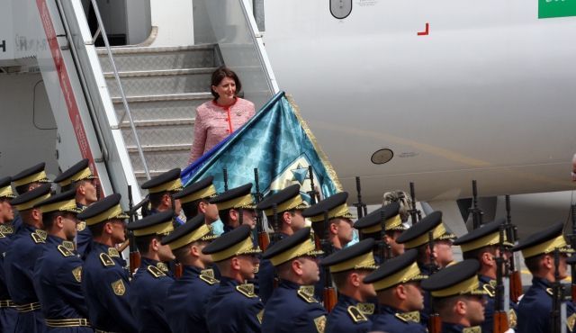 Jahjaga,  IMF ile Bozulan Sözleşmeden Üzüntü Duyduğunu Söyledi