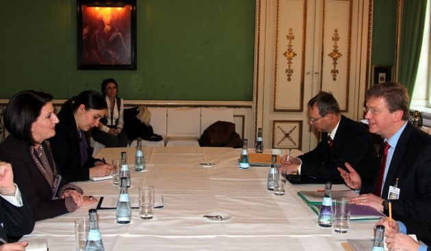 Jahjaga: Kuzey Yasal Temsilcilerini Seçsin