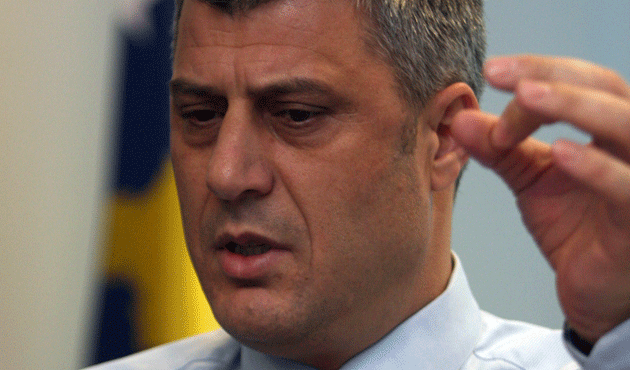 Thaçi Skenderaj'da Komisyonerleri Uyardı