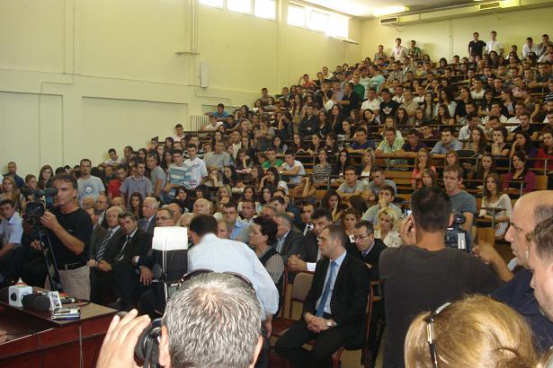 Prizren Üniversitesi'nde Yeni Öğretim Yılı Başladı