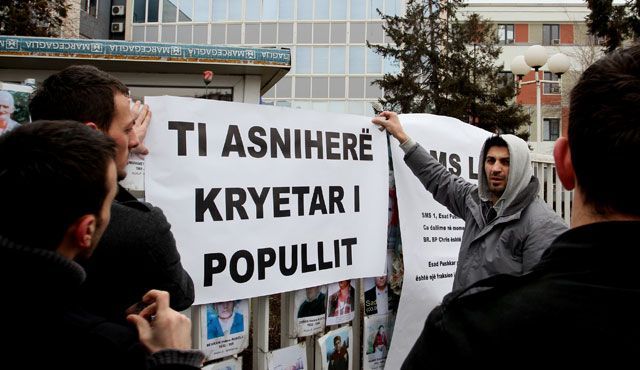 Pacolli Halkın Başkanı Değildir