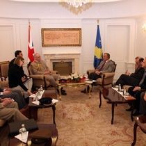 Britanya, Kosova'ya Desteğini Devam Edecek