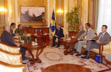 Büehler Kosova'dan Ayrılıyor