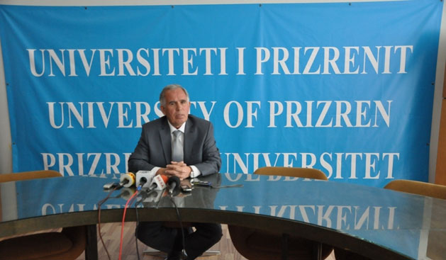 Prizren Üniversitesi Rektörü: Dersler Bugün Başlıyor