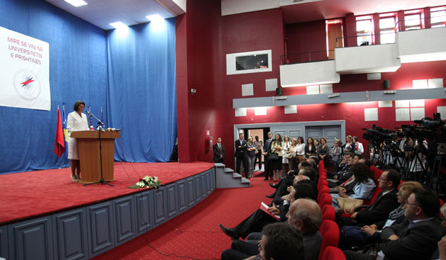 Priştine Üniversitesinde Akademik Yılı Başladı