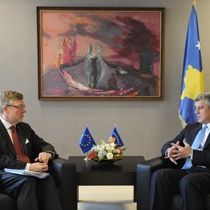 Thaçi: Vatandaşlarla Değil,  Kuzeydeki İllegal Yapılanmalarla Mücadele İçindeyiz