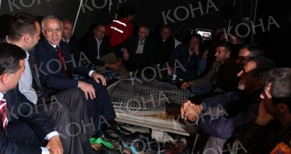 Krasniqi, Gazilerden Greve Son Vermelerini İstedi