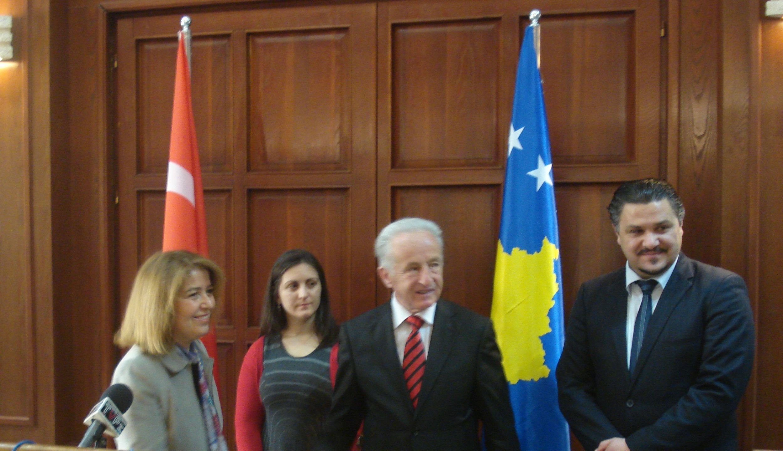 Büyükelçi Ozan'dan Prizren ve Kosova'ya Tam Destek