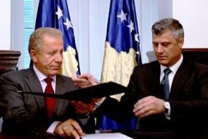 Thaçi ve Pacolli'nin Karar Verici Görüşmesi