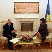Cumhurbaşkanı Jahjaga Yakında Macaristan'ı Ziyaret Edecek
