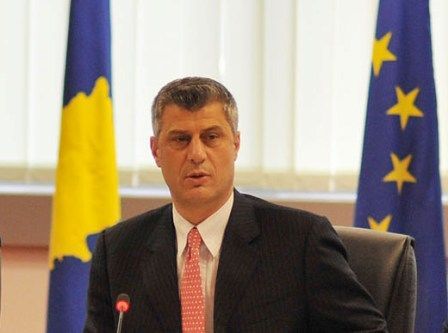 Thaçi'den ABD Başkanı Obama'ya Kutlama