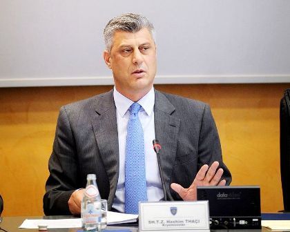 Thaçi: UYG Kosova'da İlerlemenin Destekçisi