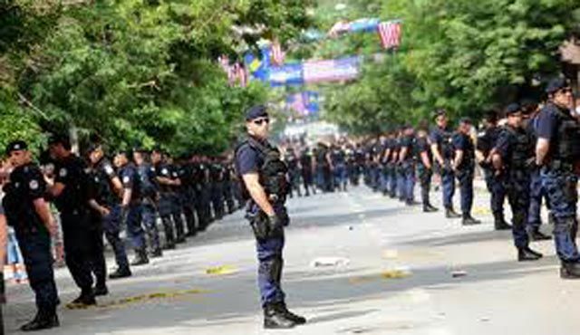 Seçim Gününde Kuzeyde Bin Polis Seferber Olacak