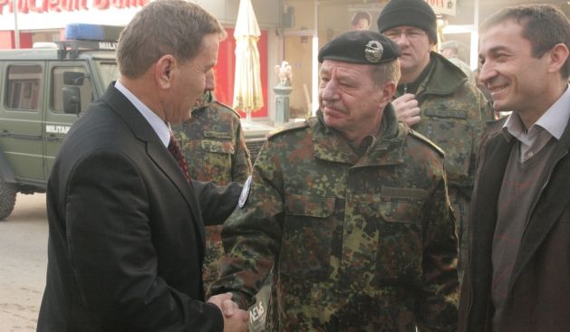 KFOR Asker Sayısının Azaltılması,  Sahadaki Duruma Bağlı