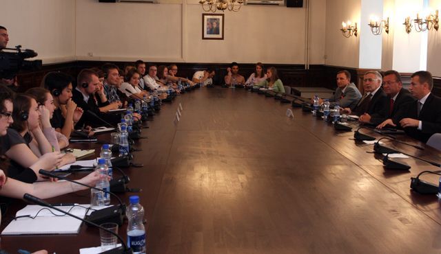Sejdiu İle Krasniqi Arasında Karşılıklı Suçlamalar Kolisyon Ortaklarının Arasını Daha Da Açtı