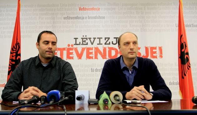 Vetëvendosje: Thaçi Hakkında Gensoru