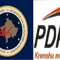 Prizren'de PDK ve AAK Koalisyonu