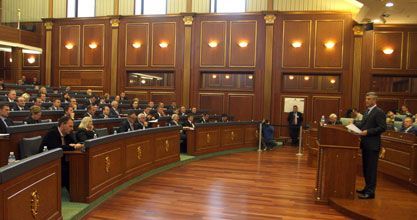 Vetëvendosje: Sırbistan ile Müzakereler Kestirilsin