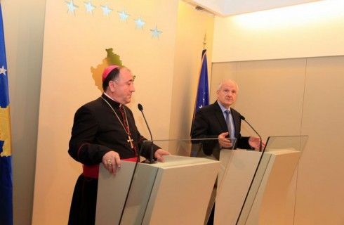 Sejdiu: Mitroviça Olayı Kosova'nın İyiliğini İsteyenlerin Eseri Değil
