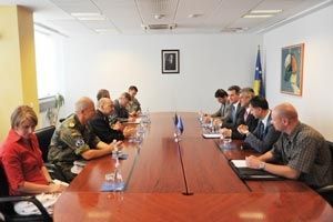Kosova'da Güvenlik Durumu İstikrarlı Değerlendirildi